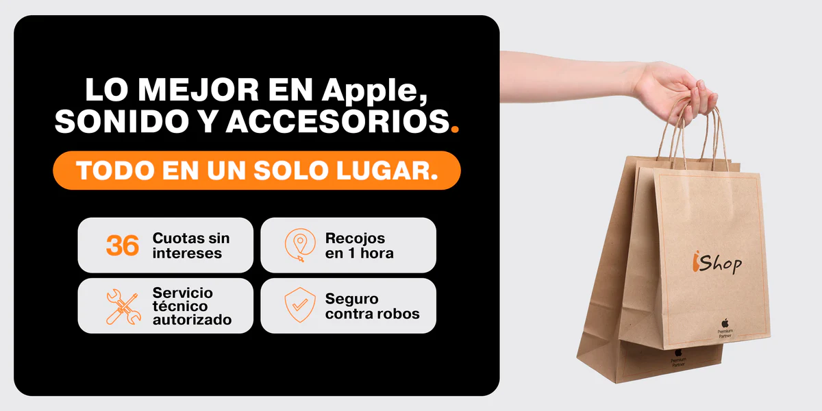 Lo mejor de Apple está aquí